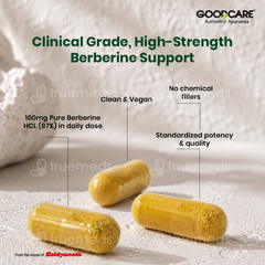 Goodcare Berberine Veg Capsule 60
